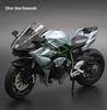 Кавасаки 1:12 Модель мотоцикла Ducati Alloy со звуком для детей