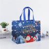 Christmas Gift Bags, Christmas Tote Bags with Handles, Non-Woven Christmas Bags for Gifts Wrapping Shopping, Christmas Treat Bags, Xmas