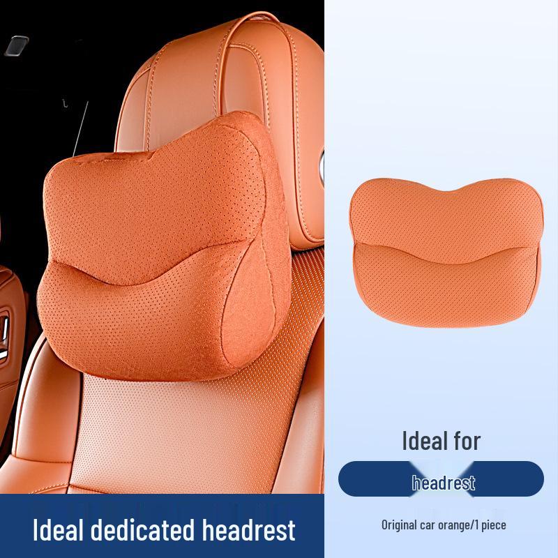 Подушка для поддержки шеи для идеального подголовника L6L7/L8/L9: MEGA Автомобильный поясничный и шейный фиксатор