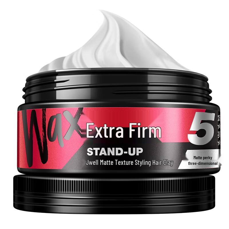 JVR Men's Matte Texture Styling Hair Clay