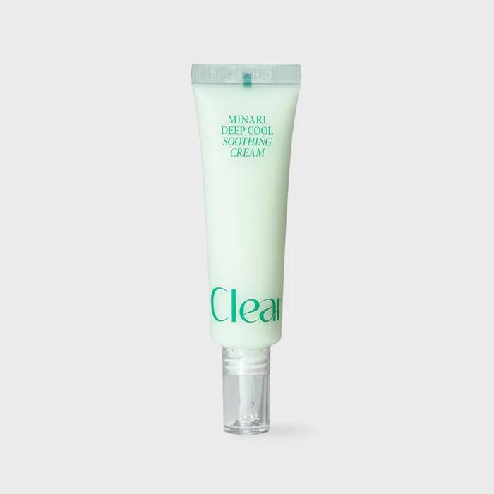[Minari Pore Trio] Очищающее средство + Гель-сыворотка + Успокаивающий крем