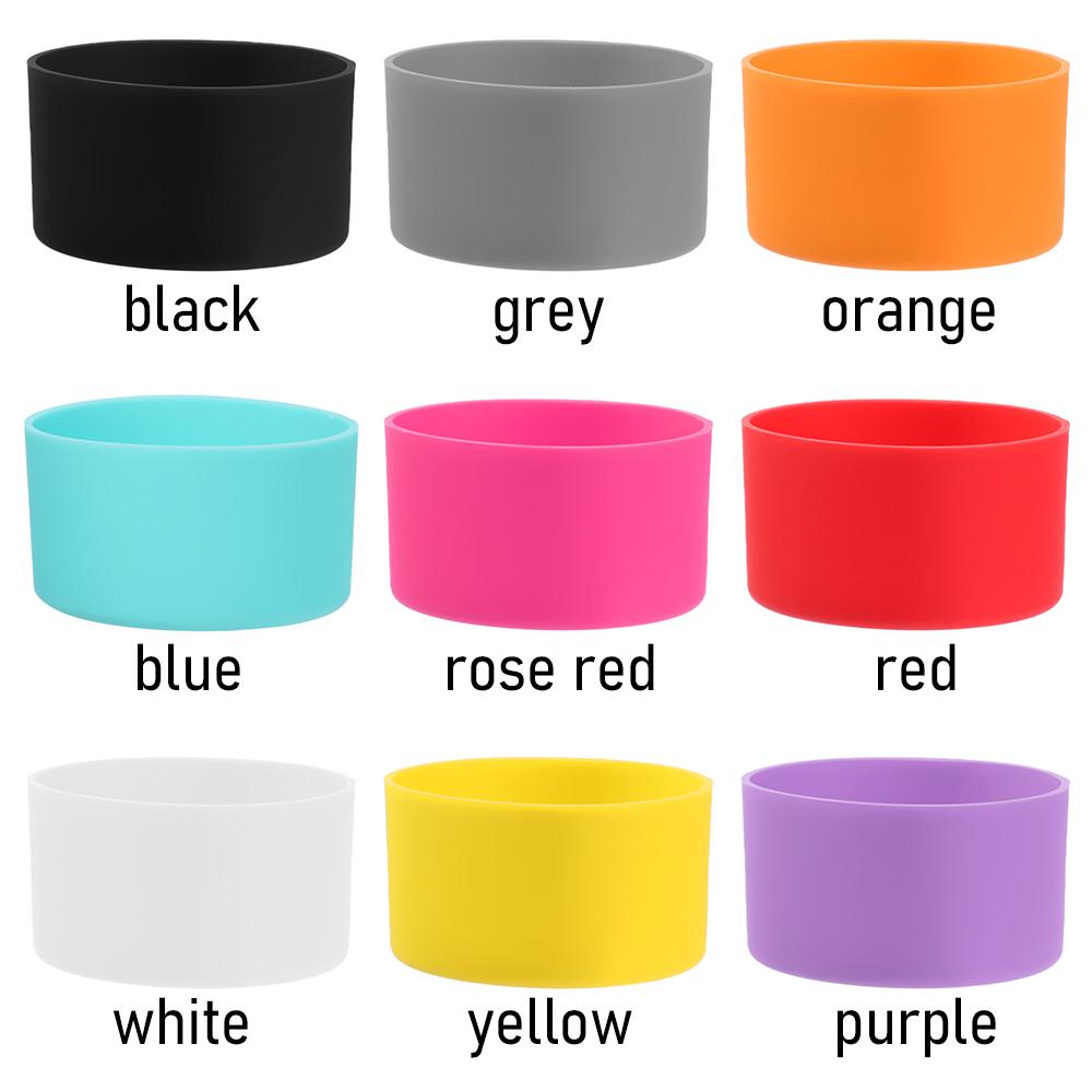 Спортивный чехол для чашки, защитный чехол для бутылки, нижний рукав, противоскользящий чехол для бутылки с водой