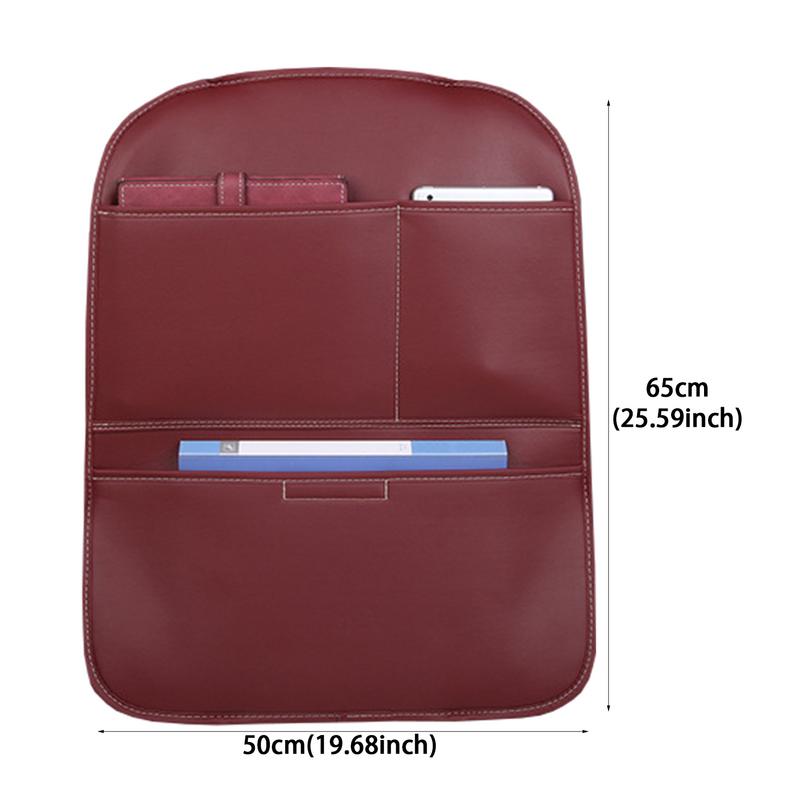 Защитное покрытие для заднего сиденья для детей, защита спинки автомобильного сиденья с местом для хранения, большие коврики для автомобиля, защита от грязи