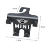 Carbon Fiber Portable Car Seat Back Hooks For MINI JCW Cabrio Cooper Countryman Aceman Clubman Coupe Paceman Roadster Hub Cap
