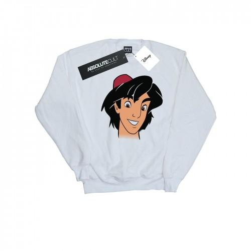 Disney Mens Aladdin Headshot Sweatshirt