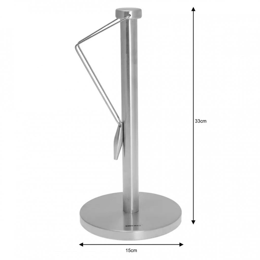 STEEL PAPER TOWEL HOLDER KINGHOFF KH-3922