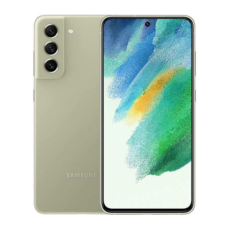 Восстановленный разблокированный смартфон Samsung Galaxy S21 FE 5G SIM+eSIM