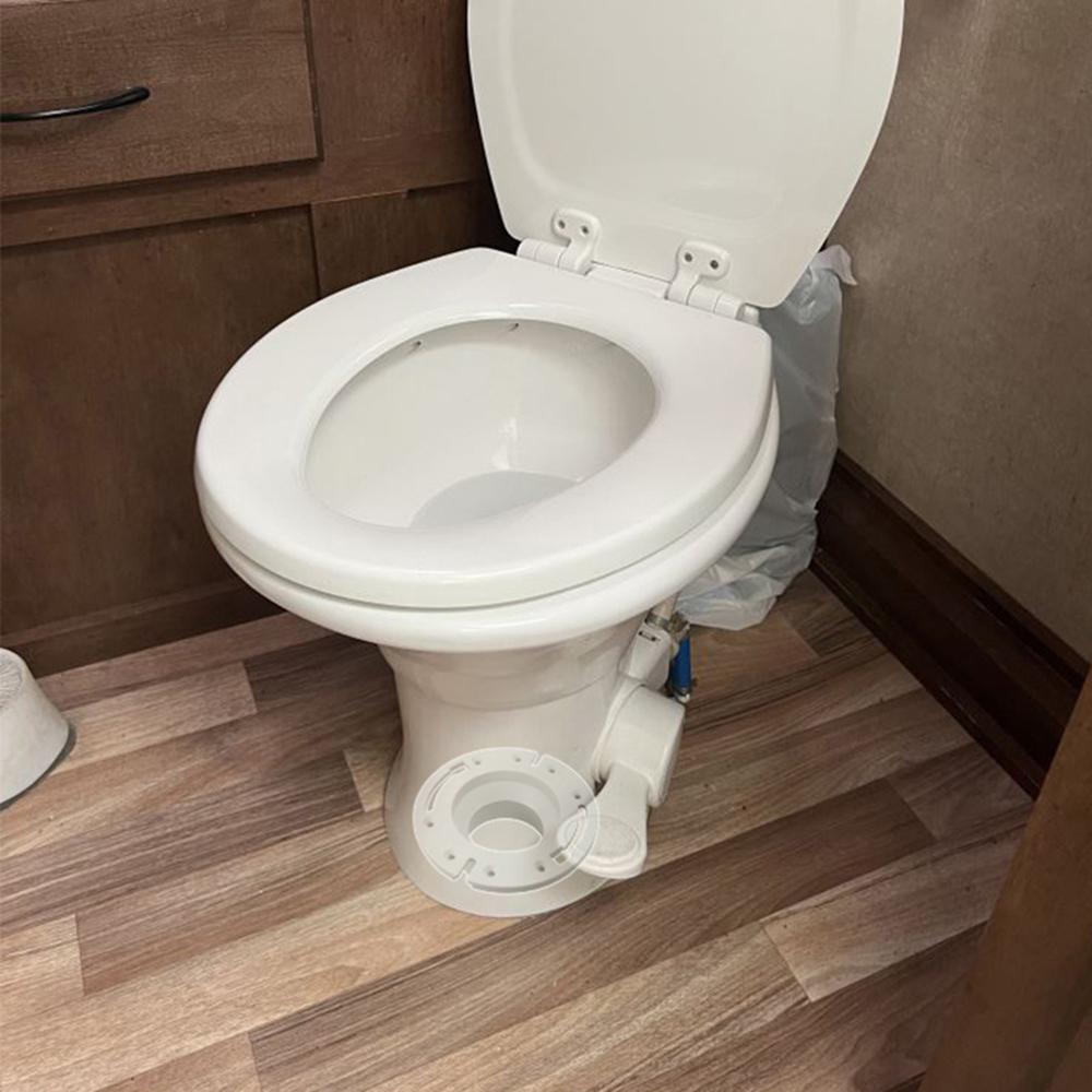 Уплотнение и гнездо для туалета RV, комплект фланца для туалета RV, замена для туалетов Dometic Thetford RV, заменяет 385345892 фланец, 3