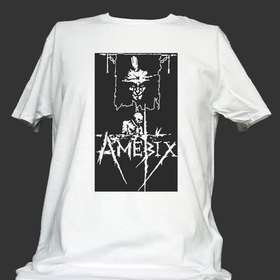 AMEBIX CRUST PUNK ROCK Футболка Мужская Женская Футболки Топ унисекс S-3XL