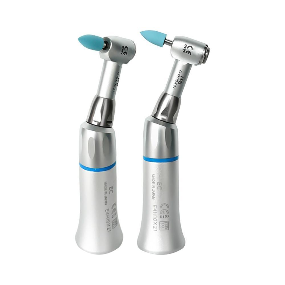 Niceden Dental 1: 1 Slow Low Speed Handpiece Push Button Contra Angle Taking Bur Cartridge