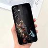 Чехол для телефона Game G-God of W-War Kratos для Samsung Galaxy A13, A21s, A22, A31, A32, A52, A53, A71, A80, Мягкий черный корпус