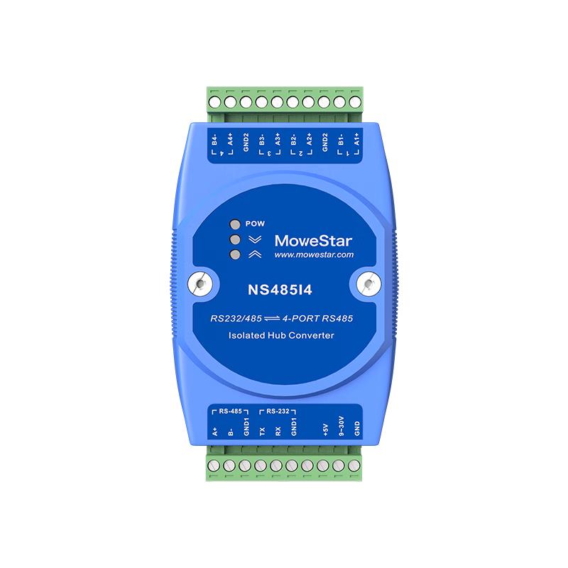 MoweStar Industrial RS232/RS485/RS422 Serial Converters & Hubs