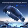 Sumi Portable USB Rechargeable Neck Fan