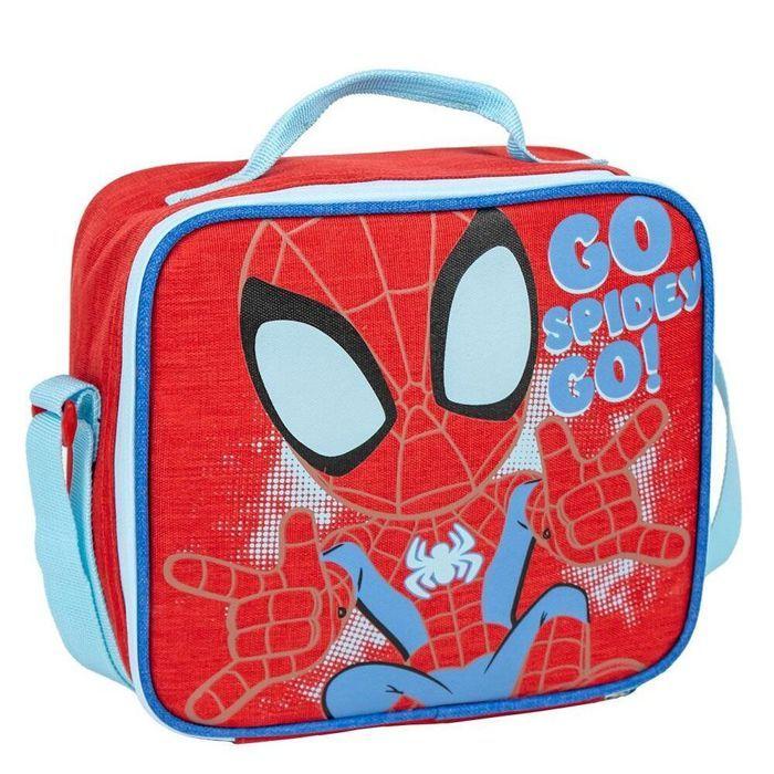 Sac isotherme - Educa Borras - Marvel Spidey - Цветной дизайн - Интерьер из ПВХ - Capacité généreuse