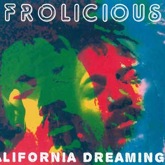CD AFROLICIOUS - California DREAMING NONE VIVID SOUND COP Япония Мировая музыка Б/у