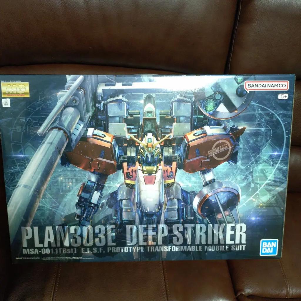 MG Мобильный костюм Гандам sentinel ПЛАН303E MSA-0011 deep striker 1/100 Япония В/П