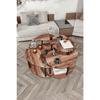 Yin Yang Unity Serenity Coffee Table 4 Pieces Madran Walnut-90 Cm