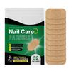 Ногти на ногах Экстра Сила 32 штуки Ночные наклейки для ногтей на ногах для укрепления ногтей и уменьшения ломкости