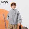 MQD Детская утепленная куртка с капюшоном для улицы