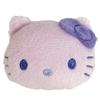 Nakajima Corporation Hello Kitty Color Variation Plush Badge (Pattern Cannot Be Selected) 203724-24 H7.5 X W7.5 X D2.6cm