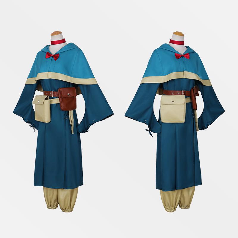 Вкусно в подземелье: Косплей Марсиль, полуэльфа-мага, на Хэллоуин