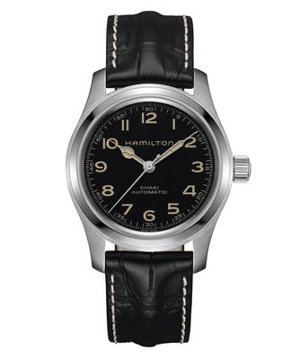 Часы Настоящая Гарантия Khaki Field Auto Импортные H70605731 [HAMILTON] [Обычный Товар] Мужские