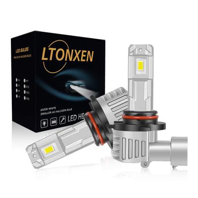 LTONXEN HB3/9005 Светодиодная фара для Ультра Компактных Hb3LED Дальний свет, Яркость, 6500K Белый, Легкая установка