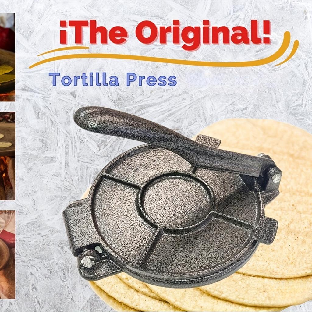 1pc Vivicreate Tortilla Press,Tortilla Maker, Dough Press,Flour Tortilla Press, Rotis Press, Quesadilla,Tortilla Makers