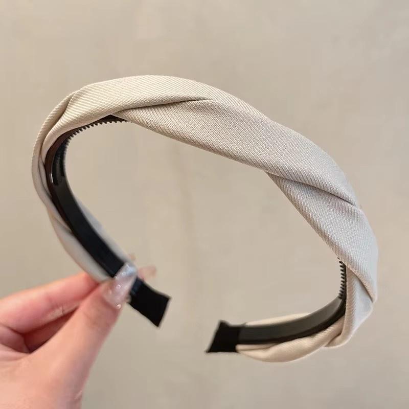 Headband New Face Wash Non-slip Headband Wide Edge Headgear Simple Girls Women Headwear Hair Styling Tools Accessories