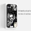 Bru-no cool singer fashion design Phone Case For iPhone 17 16 e 15 14 13 12 Plus Mini Pro Max Soft black Shockproof Cover