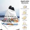 Bluey 90 Personalized Text Blanket Lightweight Personalized Blanket Soft Warm Cozy Throw For Office Chair Office Picnics Chair Ideal for All Seasons