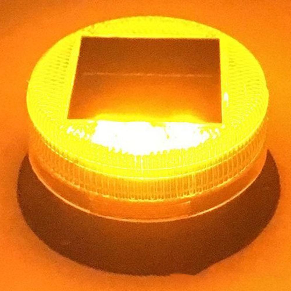 Magnetic Roadblock Light Solar-Powered Strobe Light