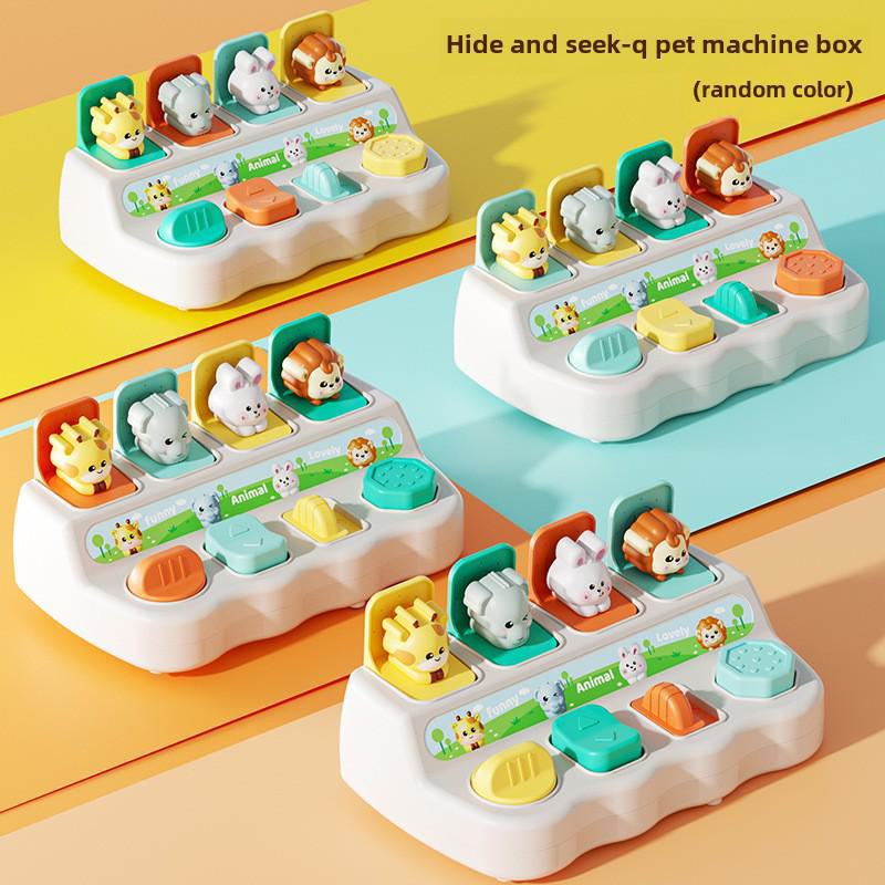 Interactive Kids Hide-and-Seek Switch Toy for Early Education and Cognitive Development