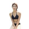 Women's Bikini Swimsuit Female Sexy Triangle Ins Babes Wind Seaside Vacation Swimsuit