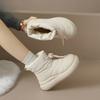 Winter Platform Snow Boots for Women Warm Cozy Faux Fur Lined Ankle Booties Women's Slip On Outdoor Waterproof Furry Comfortable Walking Boot Shoes