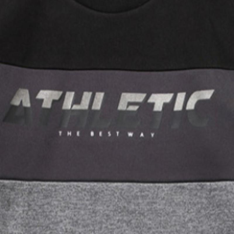 [renoma Kids] Boys  Black 3 Tier Sweatshirt R1945t529