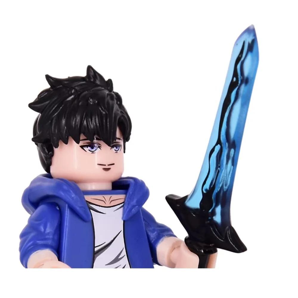 Новый WM6220 WM6221 Набор для Solo Leveling Строительные блоки Мини-фигурка Sung Jin Woo Игрушки