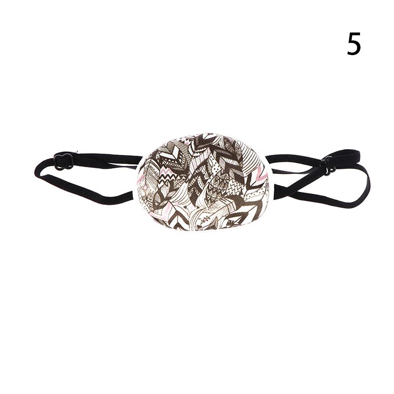 Child Silk Amblyopia Eye Children Occluder Obscure Treat Children Astigmatism Traniing Eyemasks Blindfold Soft Medical EyePatch