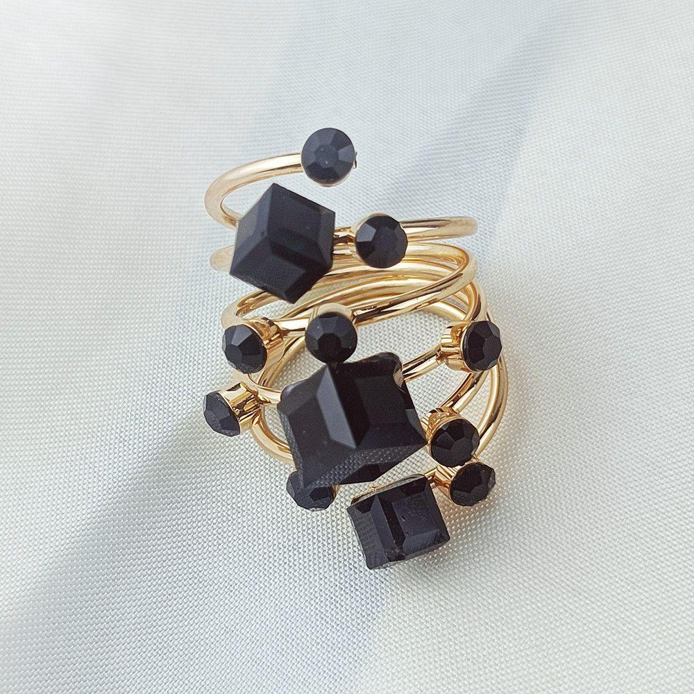 DIY Fashion Hijab Rhinestone Crystal Shawl Brooch Pin Silk Scarf Ring Scarf Buckle Scarf Clip