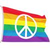 90x150cm Tear-resistant Rainbow Flag Digital Printing Great Large Size LGBT Banner
