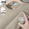 JEEP SPIRIT Men's Graphic Crew Neck Sweatshirt