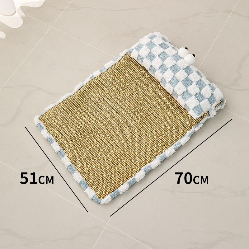 Гнездо для кошки, подходит для всех сезонов, гнездо для собаки, летний охладитель, гнездо для сна кошки, кровать для кошки, кровать для собаки, гнездо для питомца, гнездо для сна, коврик для сна для собаки