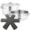 Pot Pan Protectors Divider Washable Non-woven Fabrics Cookware Surfaces Separate for Home
