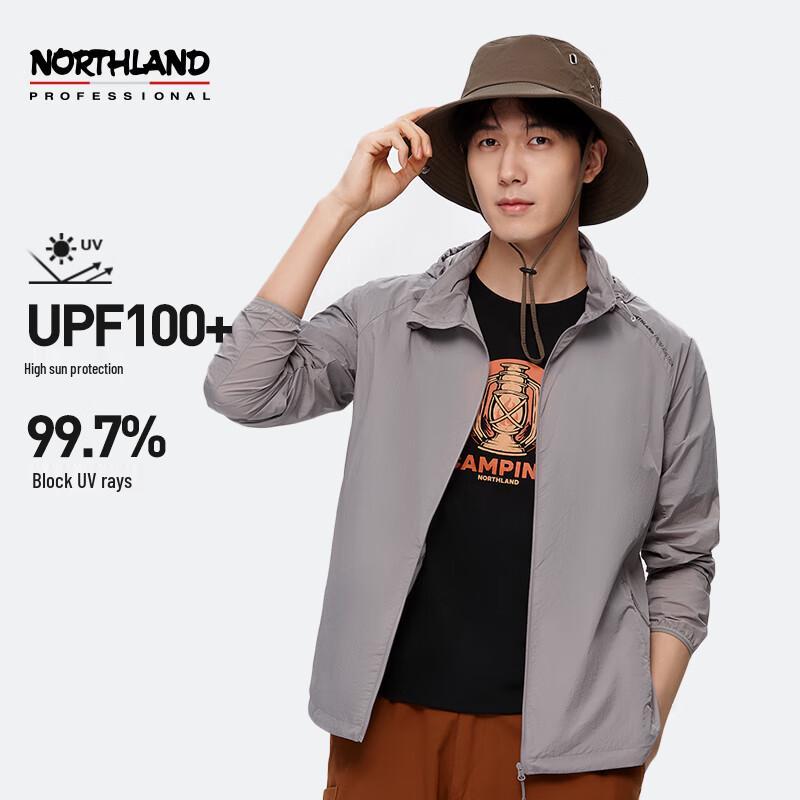 NORTHLAND Men's 'Rockfall' Ultralight Cooling Sun Protection Jacket