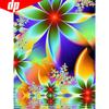 5d Diamond Painting Full Drill Round Mandala Diamond Embroidery Nature Flowers Rhinestones Pictures