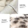 2025 High-End Leopard Print Faux Fur Hat - Winter Fashion for Adults