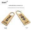 Wooden Do Not Disturb Hanging Door Sign