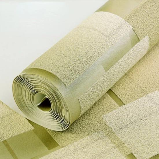 Modern 3D Lattice Non-woven Suede Wallpaper For Walls Roll Papel De Parede 3D Living Room Bedroom TV Background Wall Paper Decor