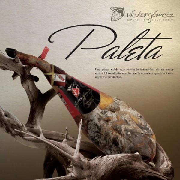 Épaule Ibérique Cebo 4.5 - 5.0 kilos- Victor Gomez