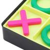 Нолики и крестики XO Games Board Алюминиевая складная игрушка Подарки Детские развивающие игрушки